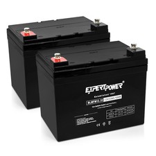2 Pack - 12V 33Ah Wheelchair Battery for Pride Mobility Jazzy 1103 picture