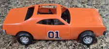 1980 Mego Dukes of Hazzard GENERAL LEE Plastic Toy Model Car picture