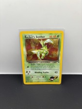 Rocket's Scyther 013/132 Gym Heroes Holo picture
