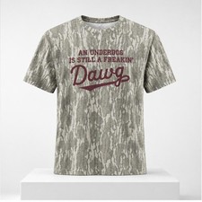 NEW Mississippi State Bulldogs Underdog Dawg Graphic T-Shirt Fan Gift Unisex Tee picture