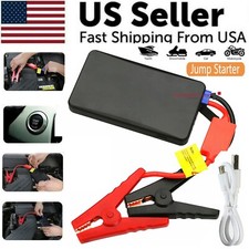 Portable Mini Slim 20000mAh Car Jump Starter Engine Battery Charger Power Bank picture