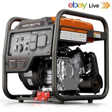 Efurden 4400W Portable Inverter Generator Gas Powered Generator For Home Backup picture