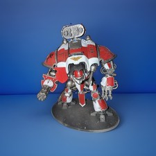 Space Marines  Knight Magnetized Questoris - Painted~8” Tall GUC picture