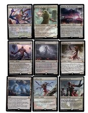 ULTIMATE ELDRAZI-100 Card Magic the Gathering Commander Deck-RARES-MYTHICS-MTG picture