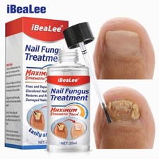 iBeaLee Nail Fungus Treatment 7DAYS Extra Strong Repair Essence Serum for Nails picture