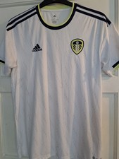 Leeds United Adidas Home Shirt 21-22, Number 19,Size Medium,  See Pics. picture
