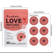 LOVE PATCHES ENERGY DESIRE VITALITY 3 BAGS 3 MONTHS SUPPLYS picture