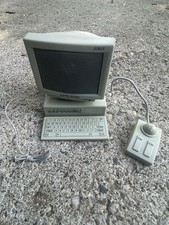 ✅Vtg Curtis 1990s Computer Shaped AM/FM Radio & Mouse WORKS Missing Antenna Wire picture