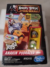 Angry Birds Star Wars Jenga Anakin Podracer 2013 Game Hasbro Telepods Open Box picture