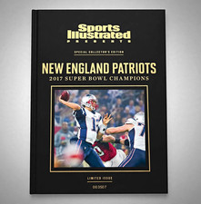 Sports Illustrated Special Collector's Limited Edition 2017 Super Bowl Patriots picture