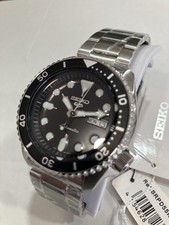 Seiko 5 Sports SRPD55K1 Automatic Black Dial 4R36 Diver  Watch picture