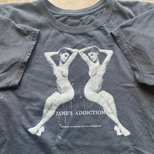 Vintage Insane 2000’s Jane’s Addiction Band Tee Size L ( 23x26.5) picture