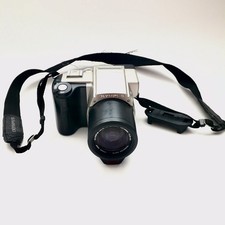Olympus CAMEDIA C-2500L 2.5MP Digital SLR Camera - Black & Metallic Silver picture