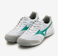 Mizuno Morelia Sala Japan TF Mens Turf Soccer Shoes White Q1GB260235 picture
