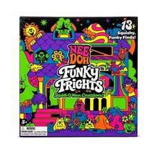 HOT 2026 NeeDoh Advent Calendar Halloween Funky Frights Squish-O-Ween picture