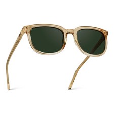 WearMe Pro Abner Men's Polarized One Size, Transparent Yellow / Smoke Green picture