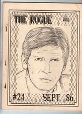 The Rogue Magazine Fanzine #24 1986 Harrison Ford picture