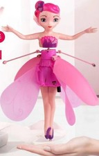 Magical Flying Toy Doll With Crystal Wings, Girls Gifts, Interactive Kids Toys F picture