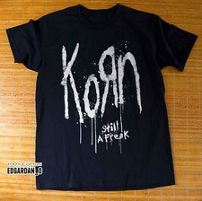 New Korn Still A Freak Album Black Unisex T-shirt Size S-5XL picture