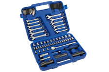 113 Piece 1/4-Inch and 3/8-Inch Mechanics Tool Set picture