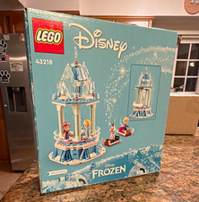 LEGO Disney Frozen 43218 Anna & Elsa's Magical Carousel 175 pcs 6+ Olaf picture