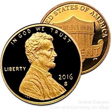 2016 S Proof Lincoln Shield Cent - 1 Per Order - Ships Free picture