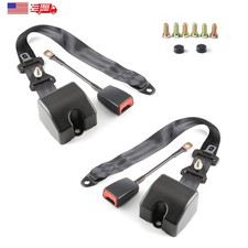 2pcs Fit For Chevrolet Nova 1962–1979 3-point Seat Belts picture