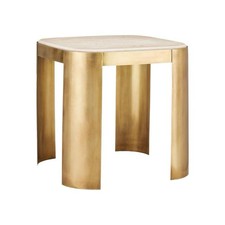 New Currey and Company Sev Accent Table - Tanzanite picture