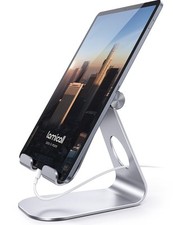 Lamicall Tablet Stand Adjustable, Tablet Holder for 4 - 13 Inch Tablet and picture