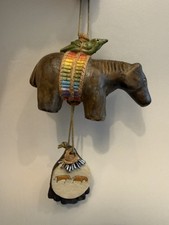 United Design Native Storytellers ornament representing Blackfoot Horse Legend picture