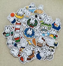 Random Miffy Cute Kawaii Bunny Stickers V2 (10 pcs Different Design Stickers) picture