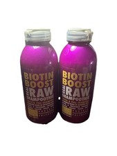 Biotin Boost Real Raw Smoothie Thick & Full Shampoo 12 oz 2 Pack picture