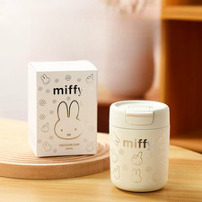 VIPO x Miffy Insulated Bottle Thermos Cup 316 Stainless Steel Portable 320ml picture