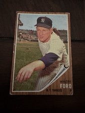 1962 Topps - Whitey Ford #310 picture