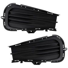 Pair Set of 2 Fog Light Covers Front Driver & Passenger Side for Jetta 2022-2023 picture