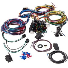 21 Circuit Universal Wiring Harness Wire Kit FIT for Chevy Chevelle 1964-1972 XL picture