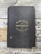 1858 Antique Architecture Book 