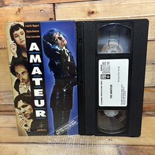 Amateur - Screener Screening VHS Tape Used Isabelle Huppert RARE HTF Mint picture