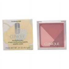 CLINIQUE SCULPTIONARY CHEEK CONTOURING BLUSH BLUSHER PALETTE .31 OZ / 9 G NIB picture
