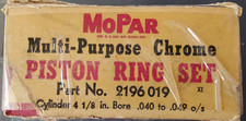 Mopar 2196019 .040 Piston Ring Set Fits 1960-72 Dodge Truck 361 V8 4-1/8