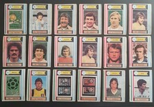 1978 Argentina 78 World Cup Lot of  57 cards - Scarce Vintage Soccer cards picture
