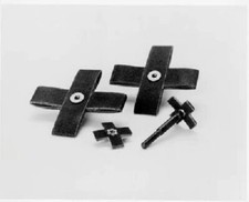 3M 1/4 in dia 8-32 Ext Square/Cross Pad Mandrel 14307 PRICE is per MANDREL] picture