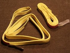 TWO (2x) EE2-901 x 6ft Polyester Web Lifting Sling 1
