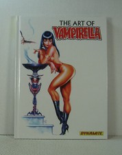 The Art of Vampirella HC 1st Printing Davide Barzi Dave Stevens BRAND NEW picture