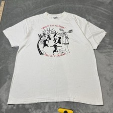 VTG 1993 90s Grateful Dead West Coast Tour Mens Size L VERY RARE picture