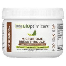 2 X BiOptimizers, Microbiome Breakthrough, Prebiotics + Probiotics + Postbiotics picture