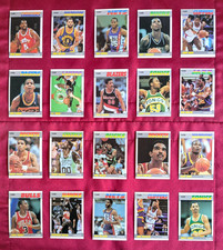 1987-88 Fleer basketball card Lot, 20 different, NM, w/Karl Malone, Dominique W. picture