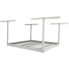 SafeRacks Overhead Garage Storage Rack with 250 lb Capacity - - Scratch & Dent picture