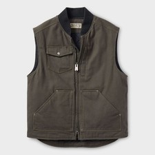 Duluth Men's Superior Fire Hose Insulated Vest, Iron Ore NEW WT picture