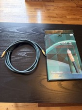 CinemaQuest AudioQuest VSD-2 75 Ohm Video, Satellite, And Digital Audio Cable 2M picture
